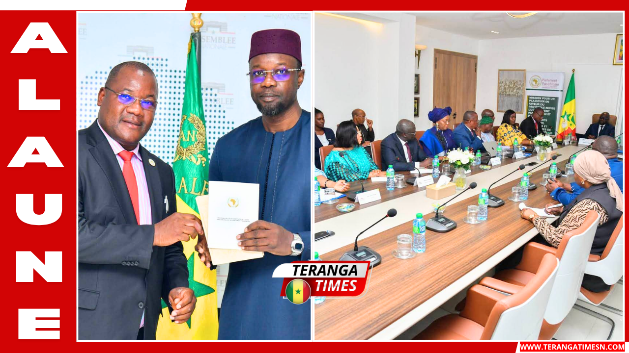 Diplomatie Parlementaire & Pan-Africanisme : L'Assemblée nationale du Sénégal mobilisée pour l'intégration africaine !