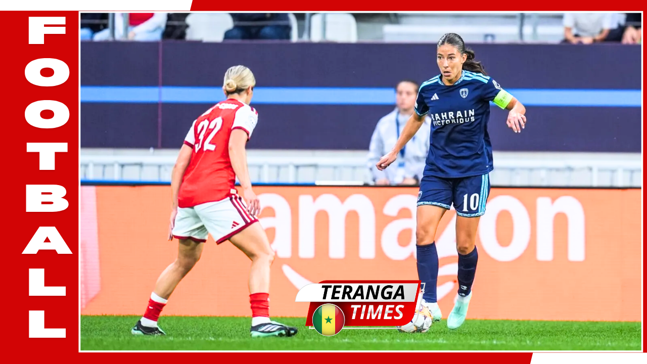 Ligue des champions féminine : Arsenal concède le nul face au Paris FC après avoir mené 2-0