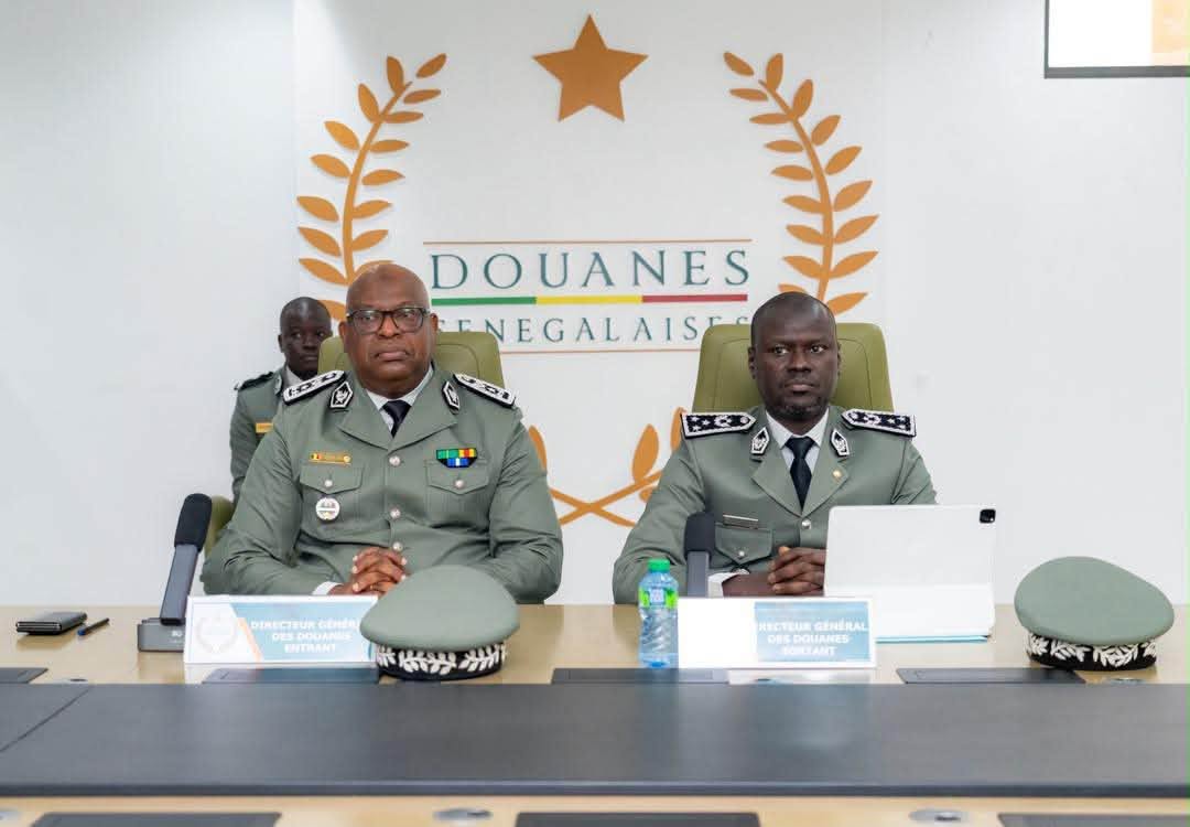 Malick Mbaye prend officiellement les reines de la Direction Générale des Douanes
