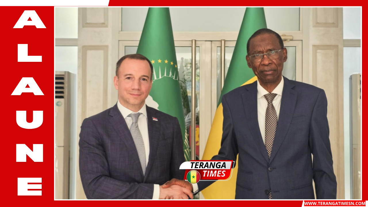 Diplomatic : Le Sénégal reçoit le Secrétaire d'État serbe Damjan Jovic à Dakar