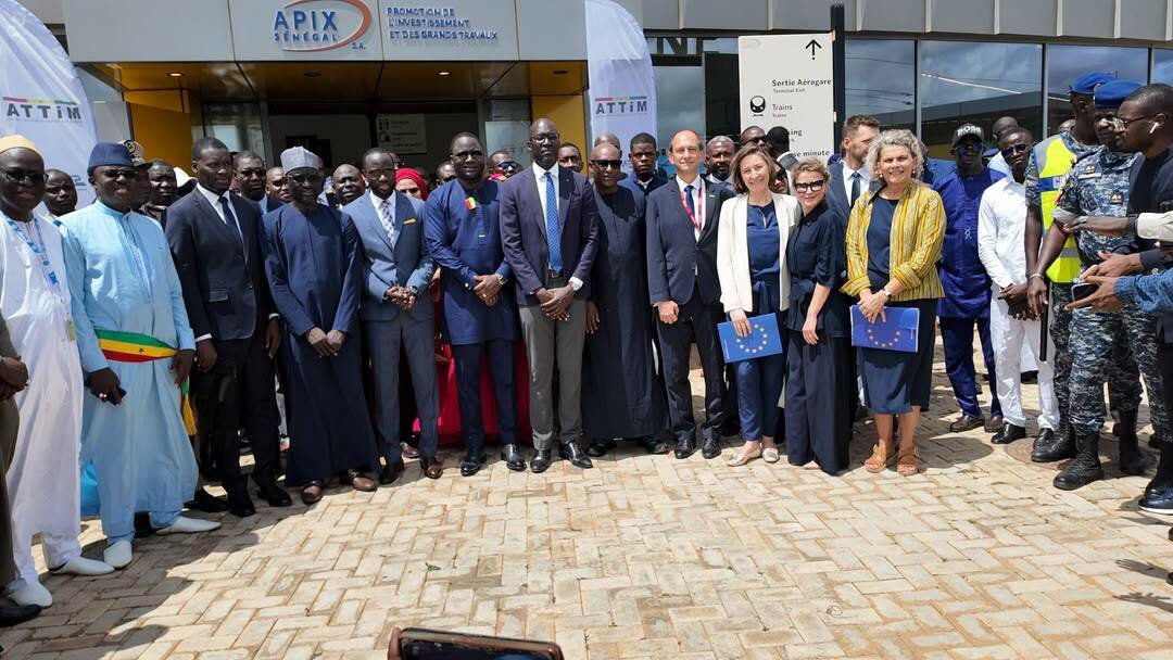 Transports : Inauguration officielle de la desserte du TER Diamniadio–AIBD
