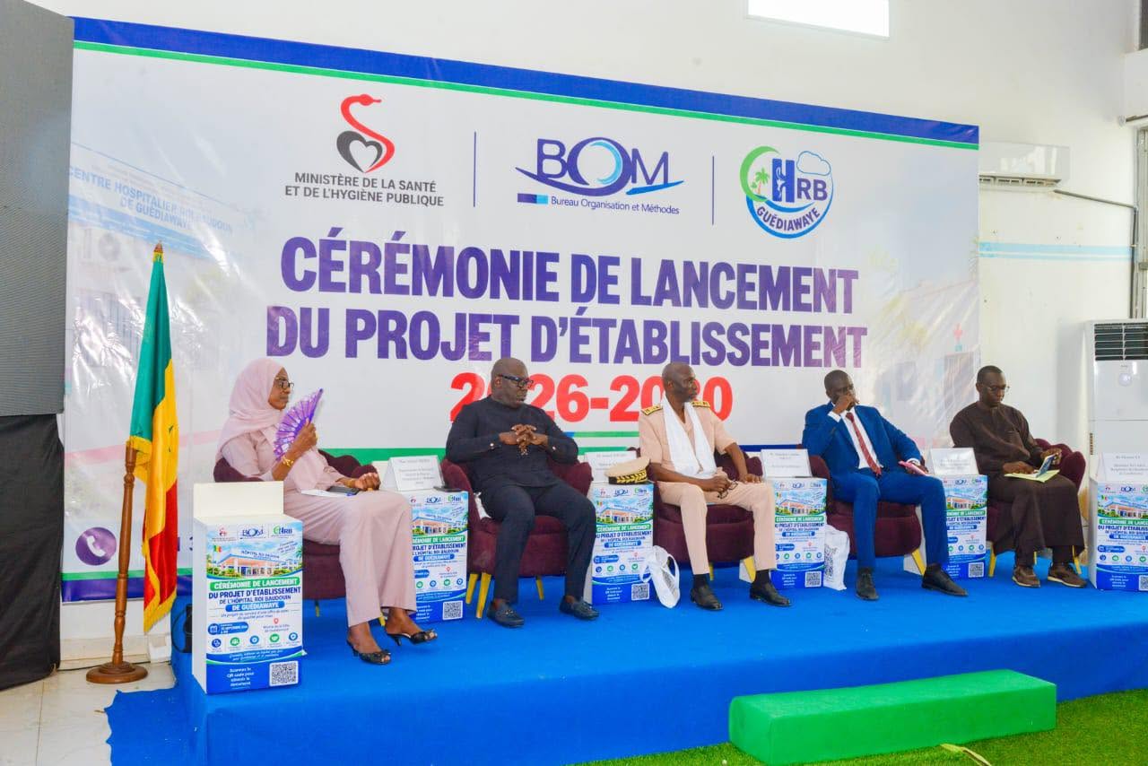Guédiawaye : le Centre Hospitalier Roi Baudouin lance son Projet d’Établissement 2026-2030