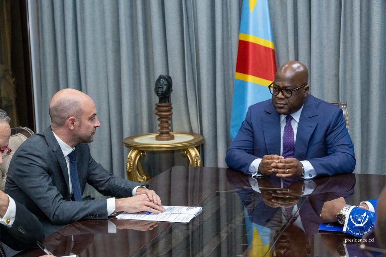 RDC-France : Félix Tshisekedi reçoit Jean-Noël Barrot à Kinshasa sur fond de crise sécuritaire et sanitaire