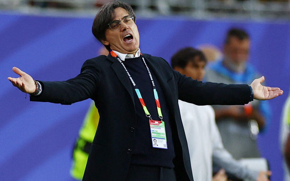 Ligue des nations : après la défaite contre la Belgique, Montella défend ses joueurs