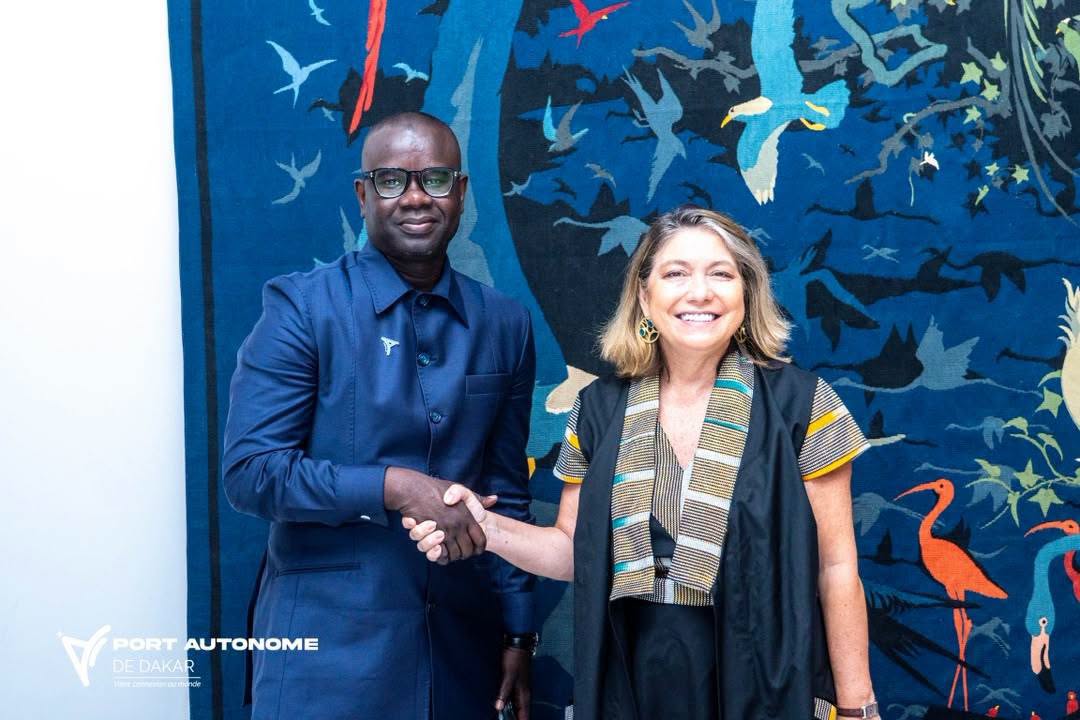 Secteur portuaire : HAROPA et le Port Autonome de Dakar renforcent leur partenariat stratégique