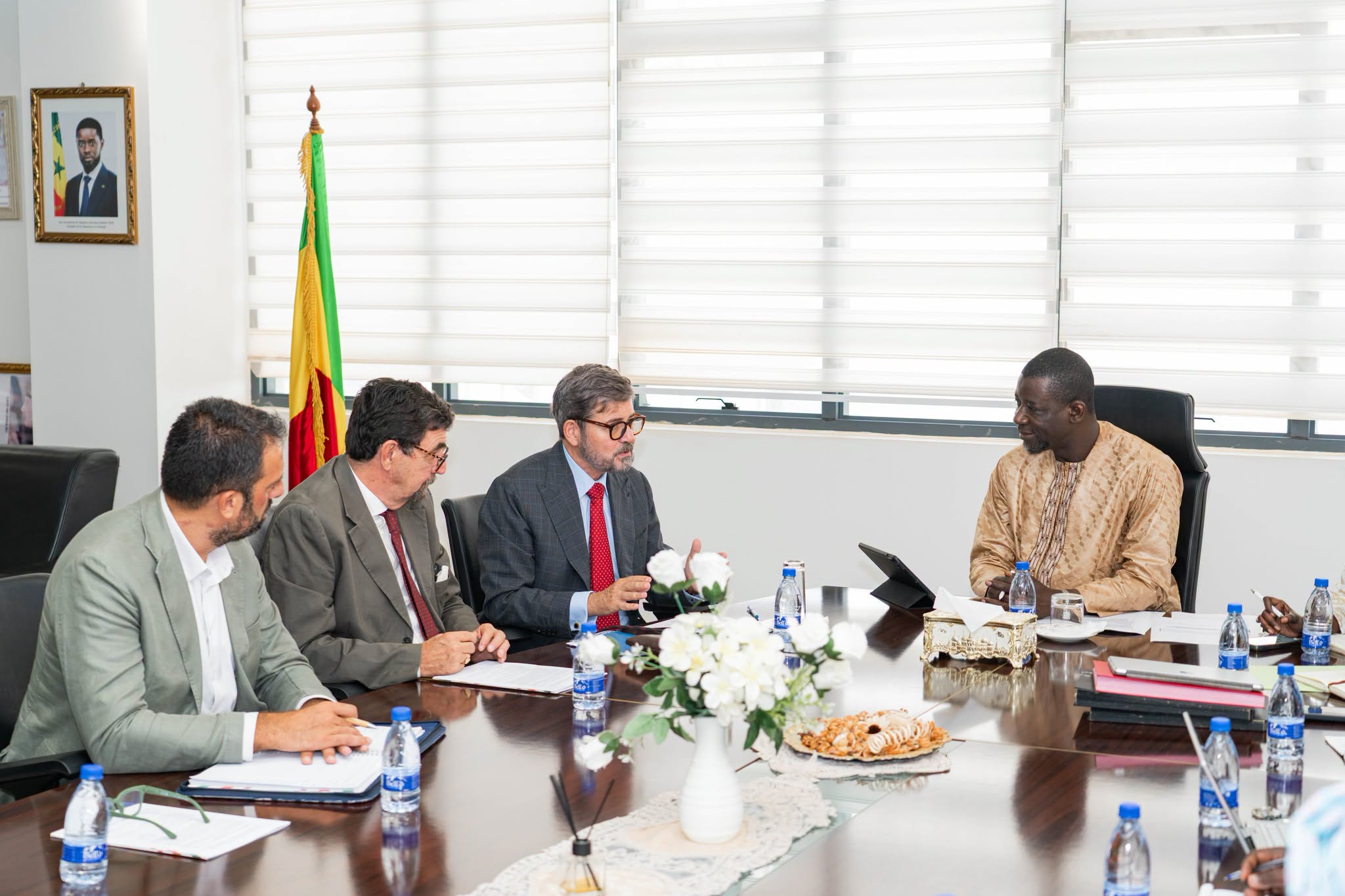 Coopération Sénégal-Italie : La microfinance et l'ESS au cœur d'un partenariat stratégique renouvelé