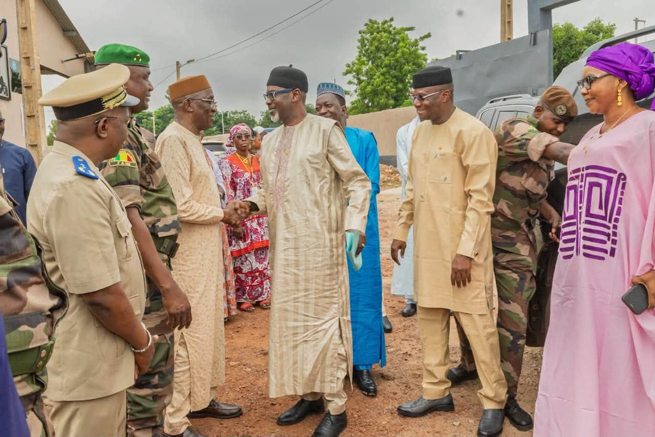 Mali : L'école fondamentale Amadou Haya Sanogo de Kati rénovée dans le cadre des Œuvres sociales présidentielles