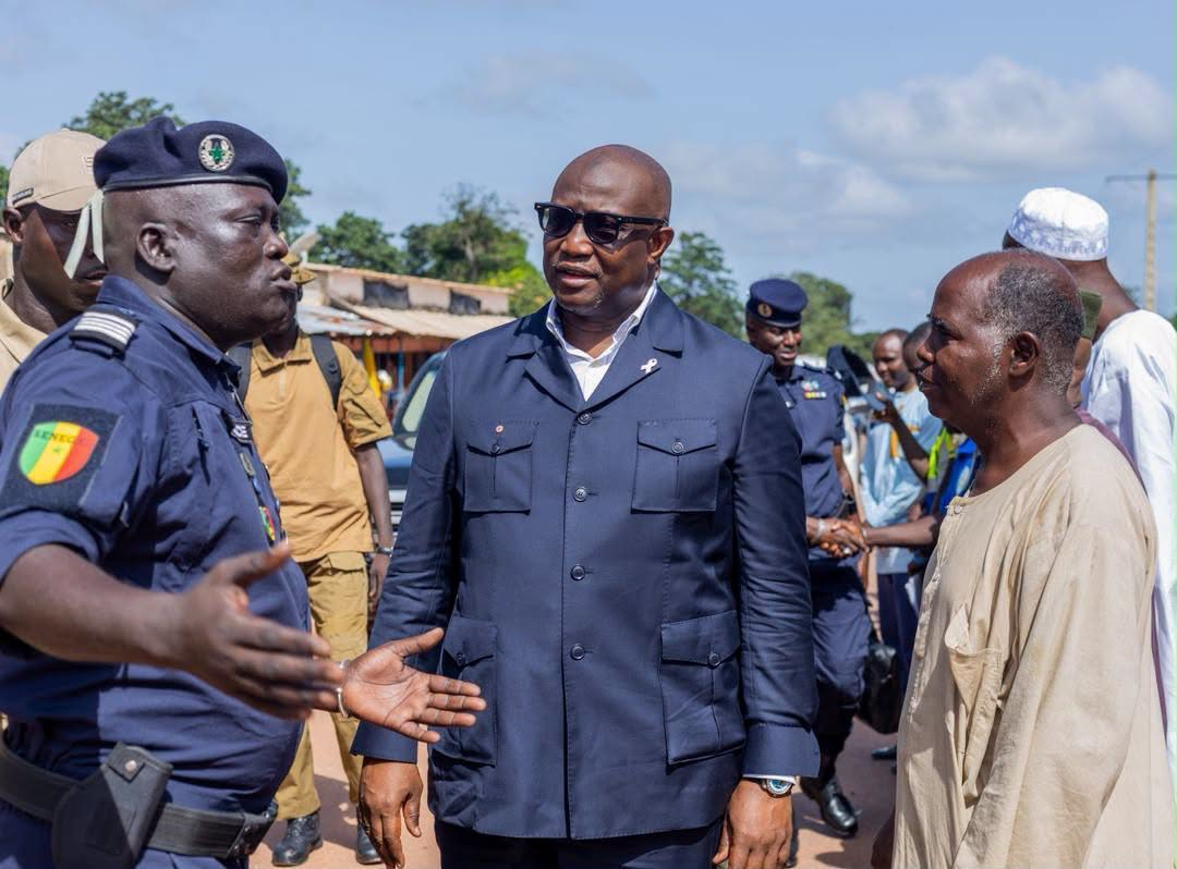 Sécurité frontalière: Mouhamadou Makhtar Cissé en tournée dans le Sud et le Sud-Est