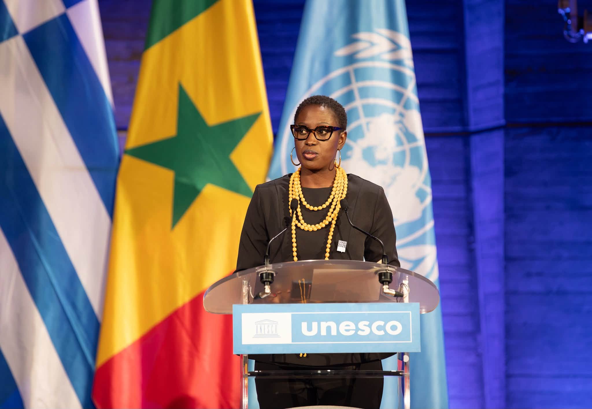 JOJ Dakar 2026 : Djireye Clotilde Coly met en avant le rôle de la jeunesse à l’UNESCO à Paris