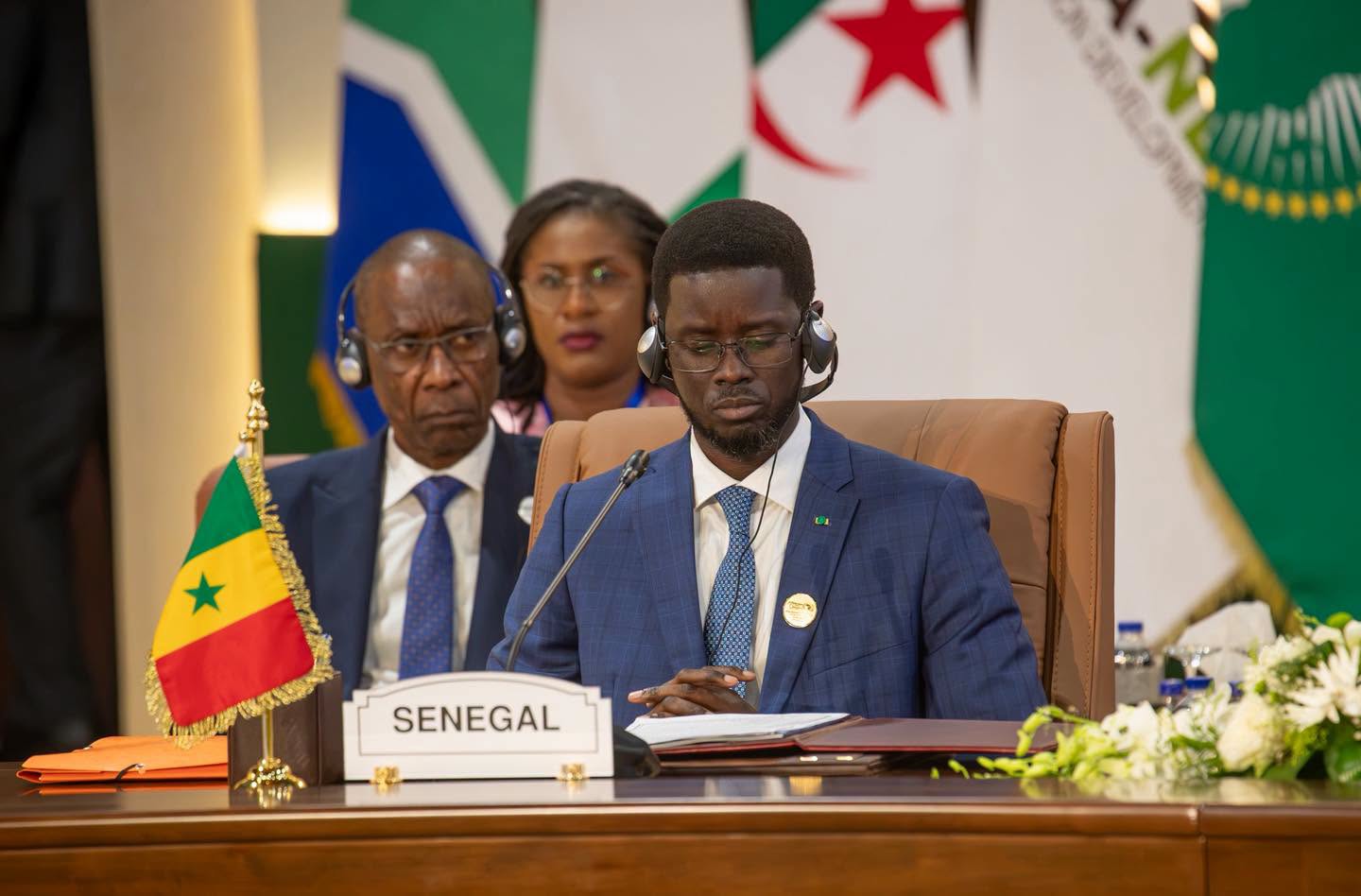 Diplomatie économique : À El-Alamein, le Président Bassirou Diomaye Faye allie partenariats stratégiques et engagement continental