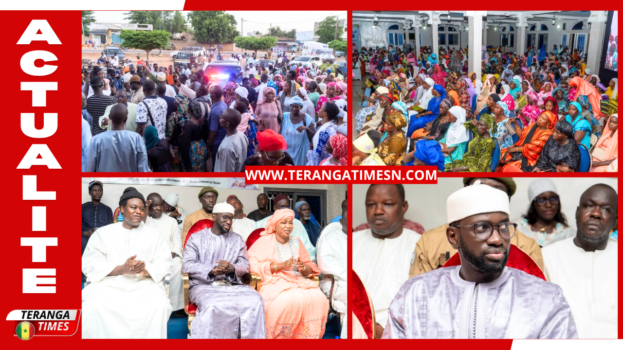 Touba: Abdoul Ahad Ndiaye préside une remise d'équipements pour l'autonomisation des femmes