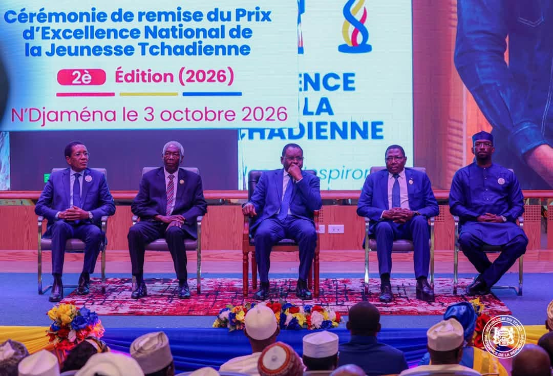 Tchad: 12 jeunes récompensés lors de la 2e édition du Prix d’Excellence Nationale de la Jeunesse