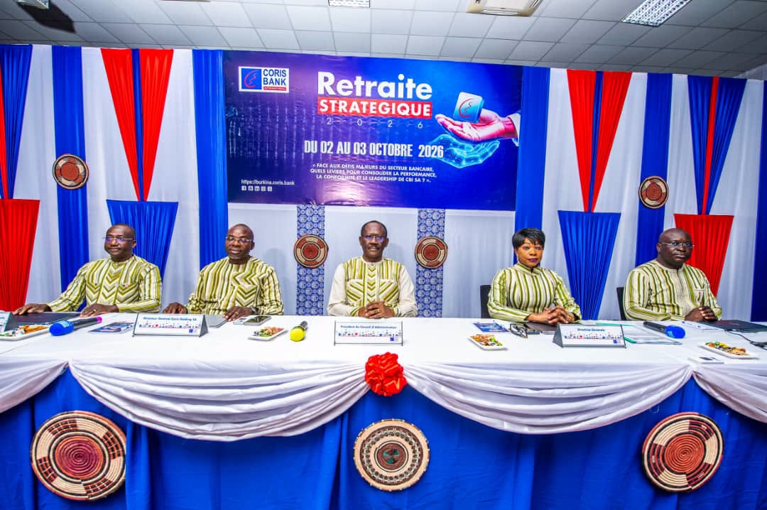 Burkina Faso : Coris Bank International ouvre sa 16e Retraite stratégique à Ouagadougou