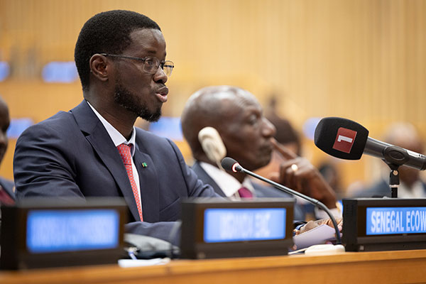 Le Président Diomaye, tel qu’on aimerait le voir tous les jours (Souleymane GADIAGA)