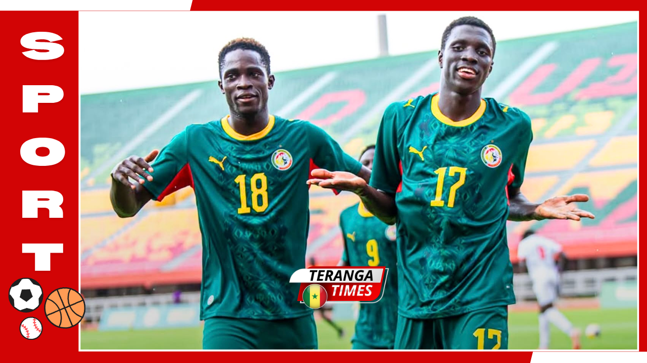 Sénégal U23 : les Lionceaux dominent la Gambie pour la première de Serigne Saliou Dia