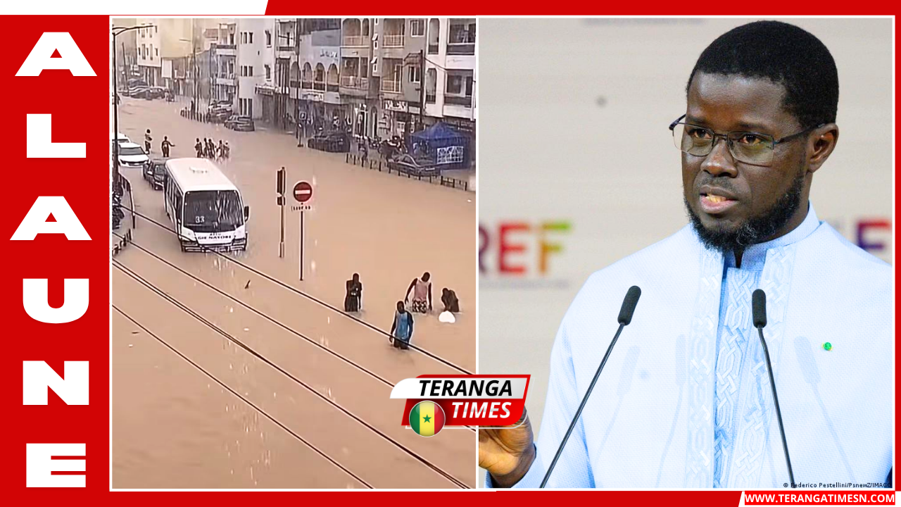 Intempéries au Sénégal : Le Président Bassirou Diomaye Faye présente ses condoléances et annonce la mobilisation de l'État
