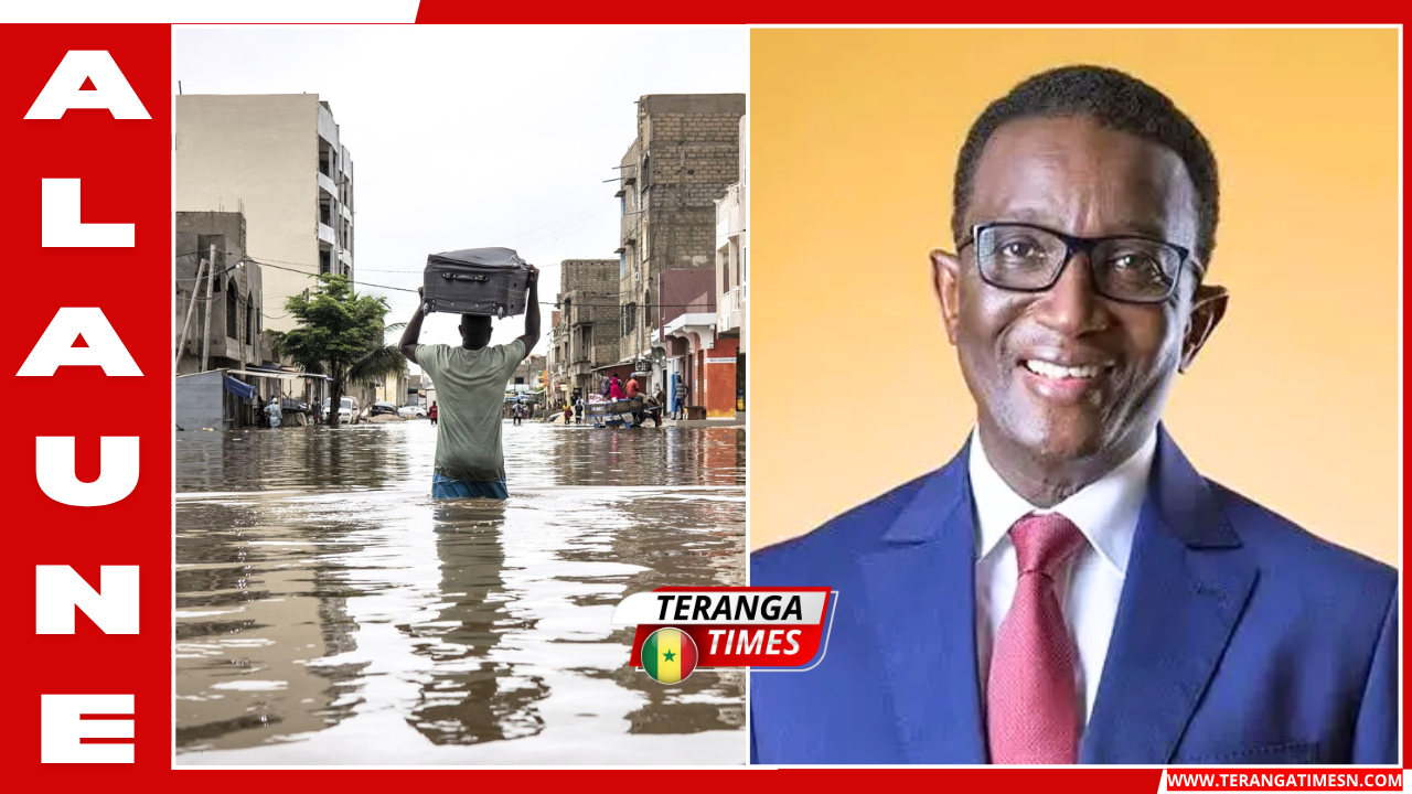 Inondations au Sénégal: Amadou Ba présente ses condoléances aux victimes et appelle à la solidarité nationale