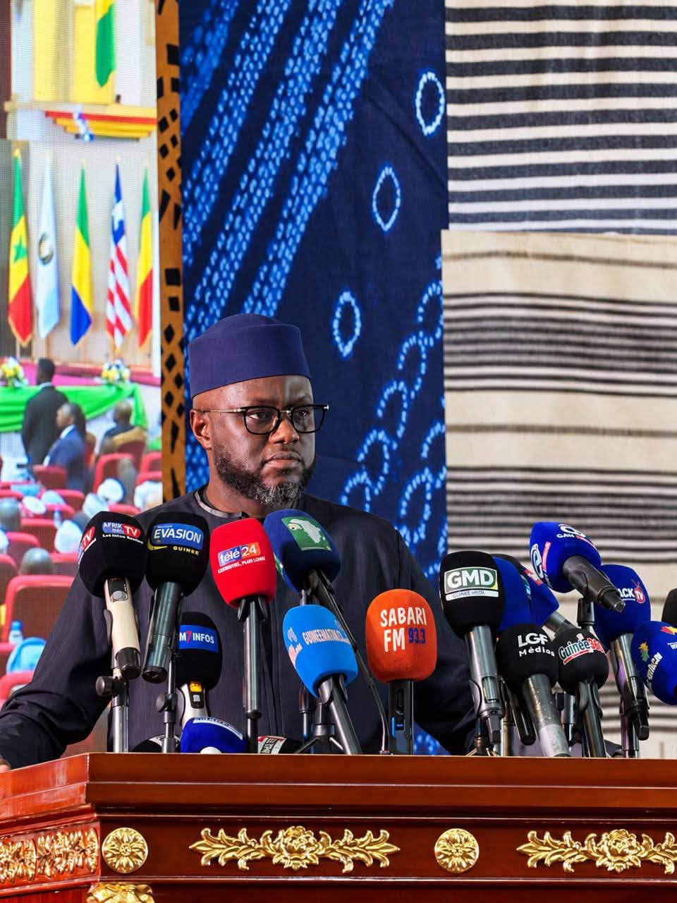 Sénégal-Guinée: El Malick Ndiaye appelle à renforcer la fraternité et la coopération parlementaire