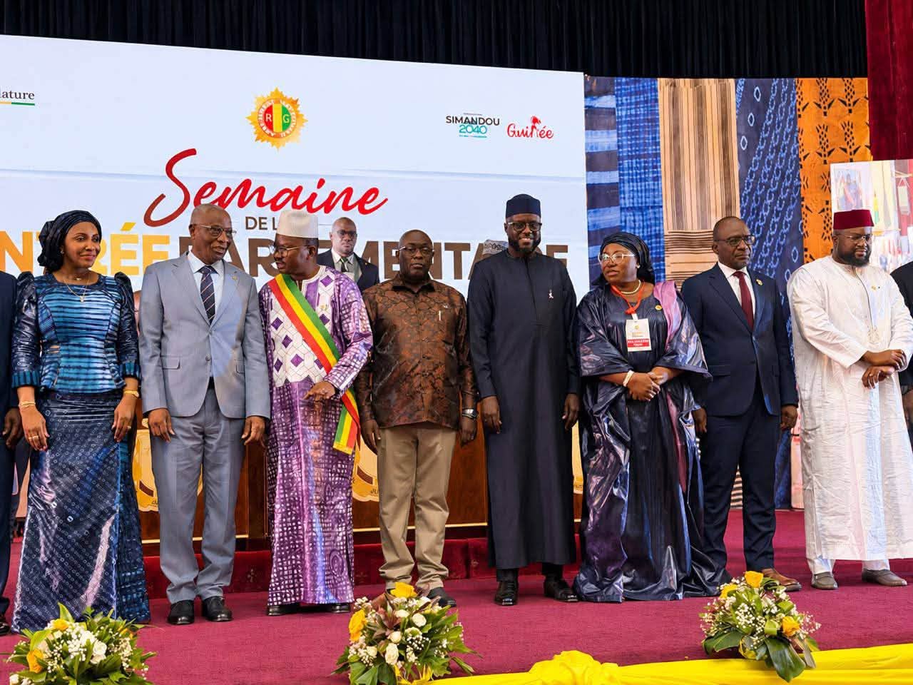 Diplomatie parlementaire : Le Sénégal et la Guinée réaffirment leur « communauté de destin » à Conakry