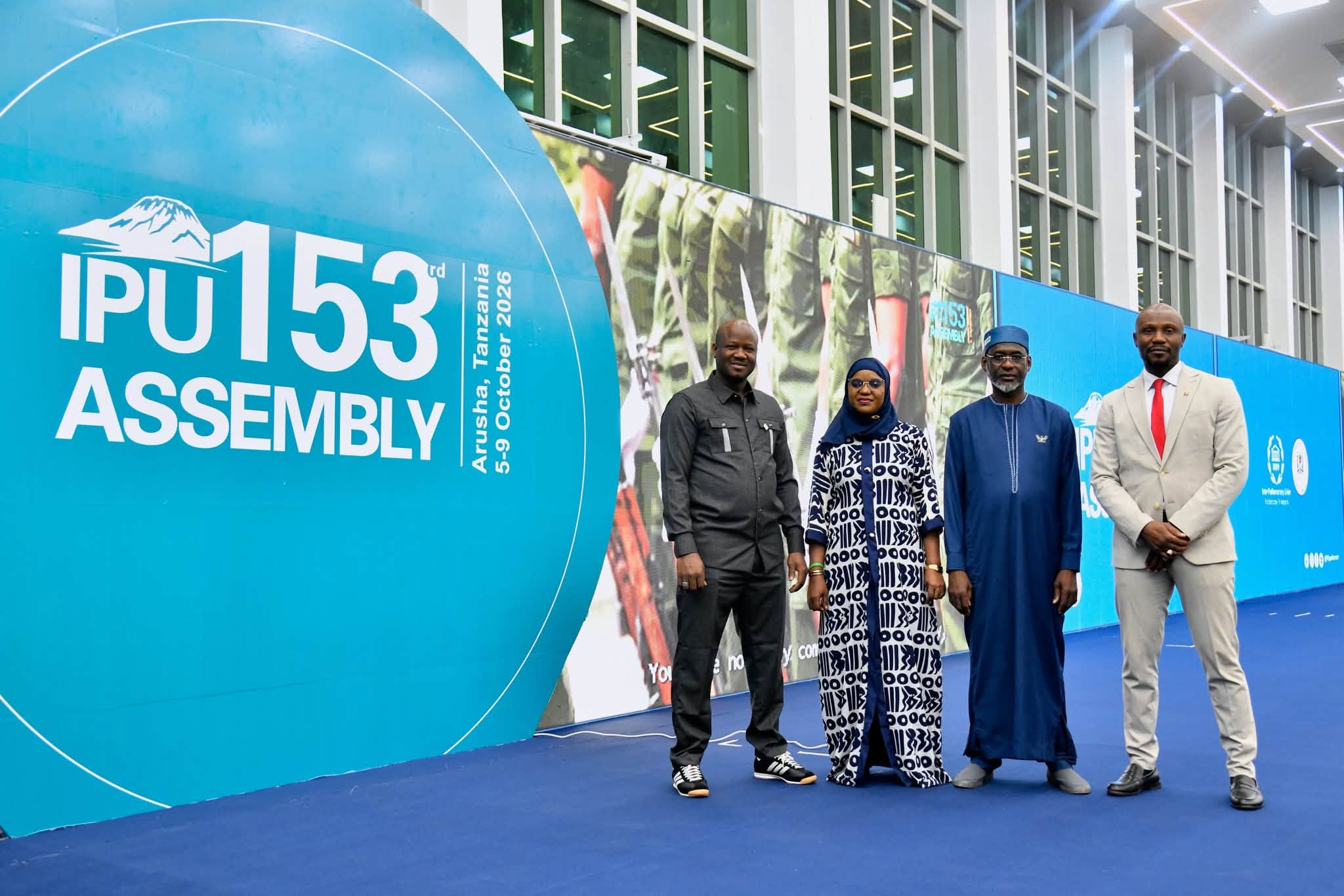 153e Assemblée de l’UIP : la délégation sénégalaise participe à l’ouverture à Arusha