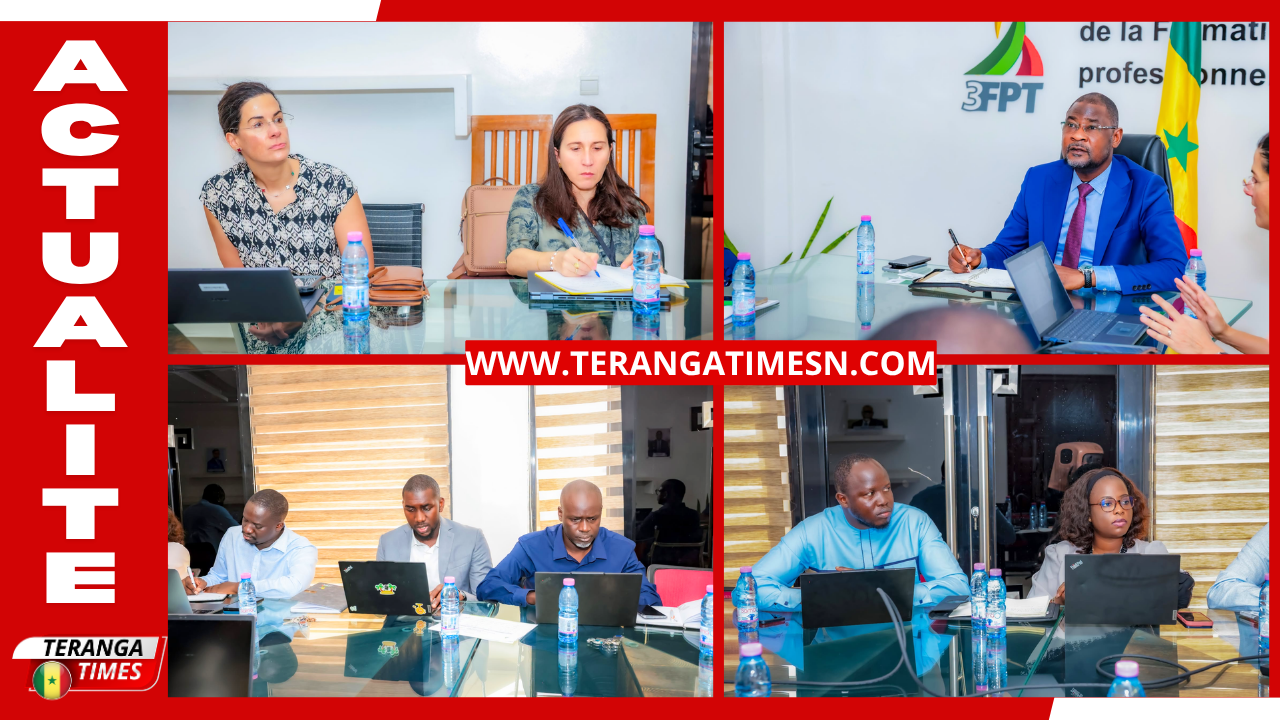 GSP Sénégal–Espagne: le 3FPT mise sur des compétences adaptées aux besoins de l’emploi