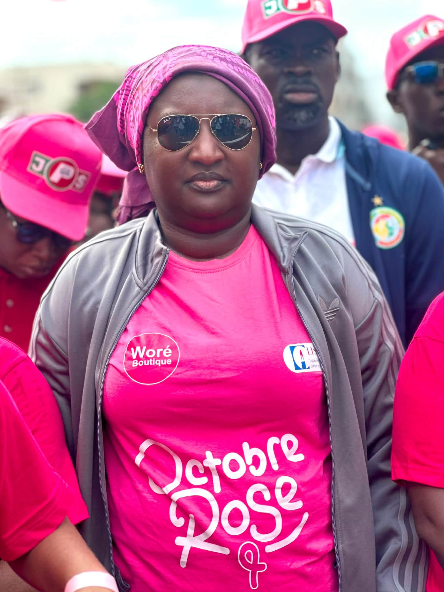 Khady Diène Gaye poursuit ses activités de terrain entre Keur Massar, Joal-Fadiouth et Nianing