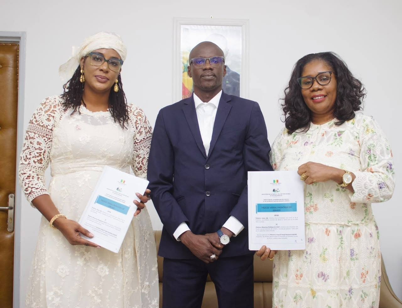 Protection de l’enfance: Madjiguène Diop Keïta prend la tête de la DPDPE