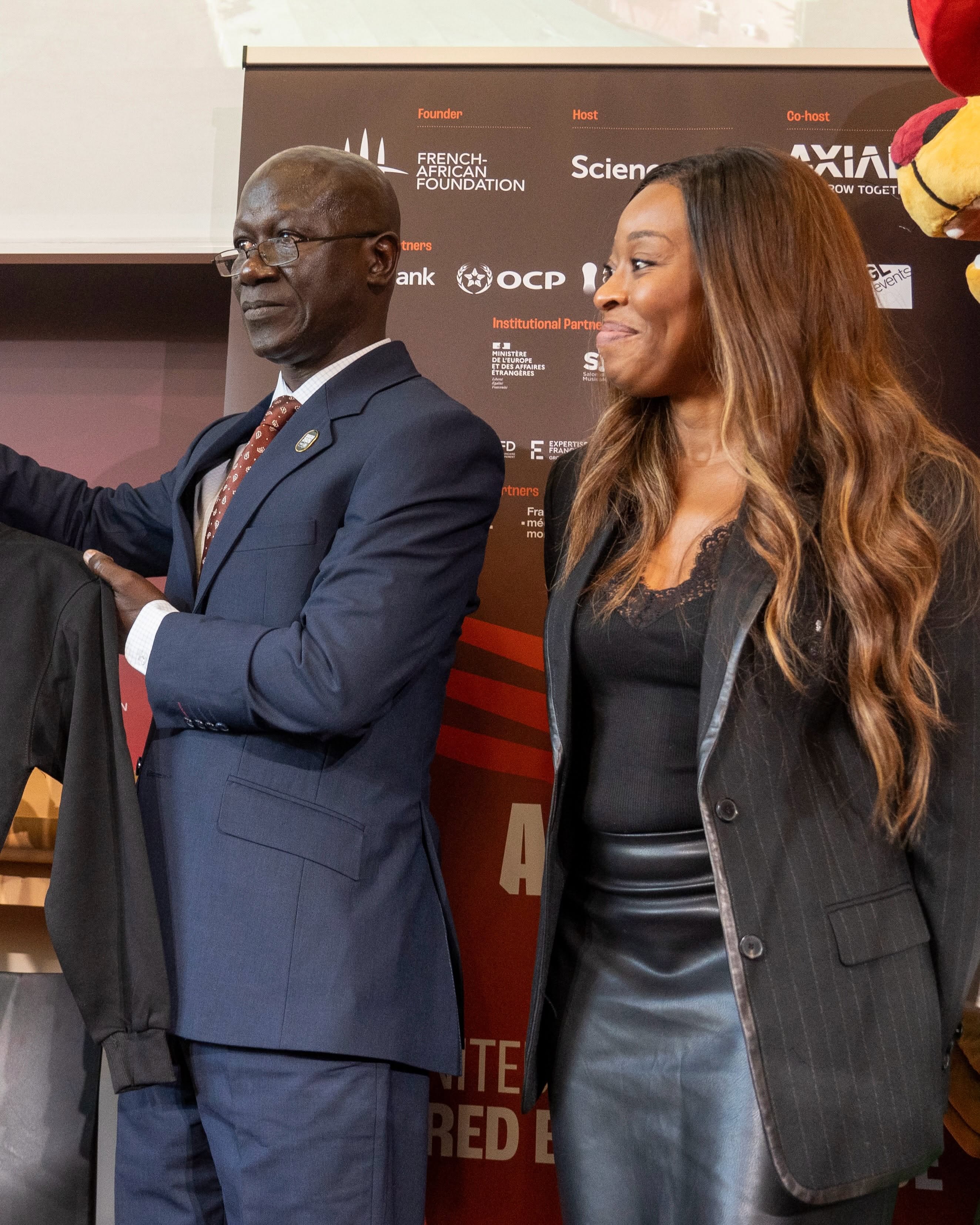 Ayo a suivi le Ministre de la Communication du Sénégal Bacary Sarr à Paris pour l’Africa Day