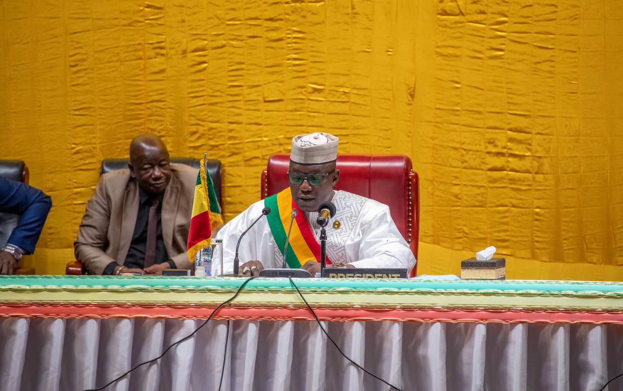 Rentrée parlementaire 2026 au Mali: Le Général Malick Diaw ouvre la session budgétaire au CNT