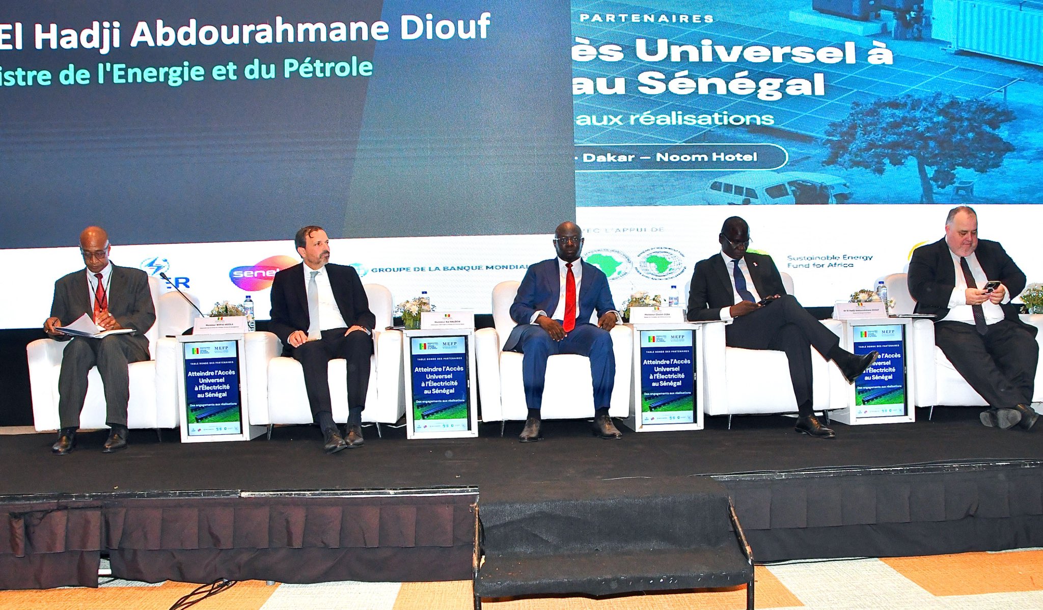 Électricité au Sénégal: Près de 1 000 milliards FCFA d’engagements annoncés pour l’accès universel d'ici 2029
