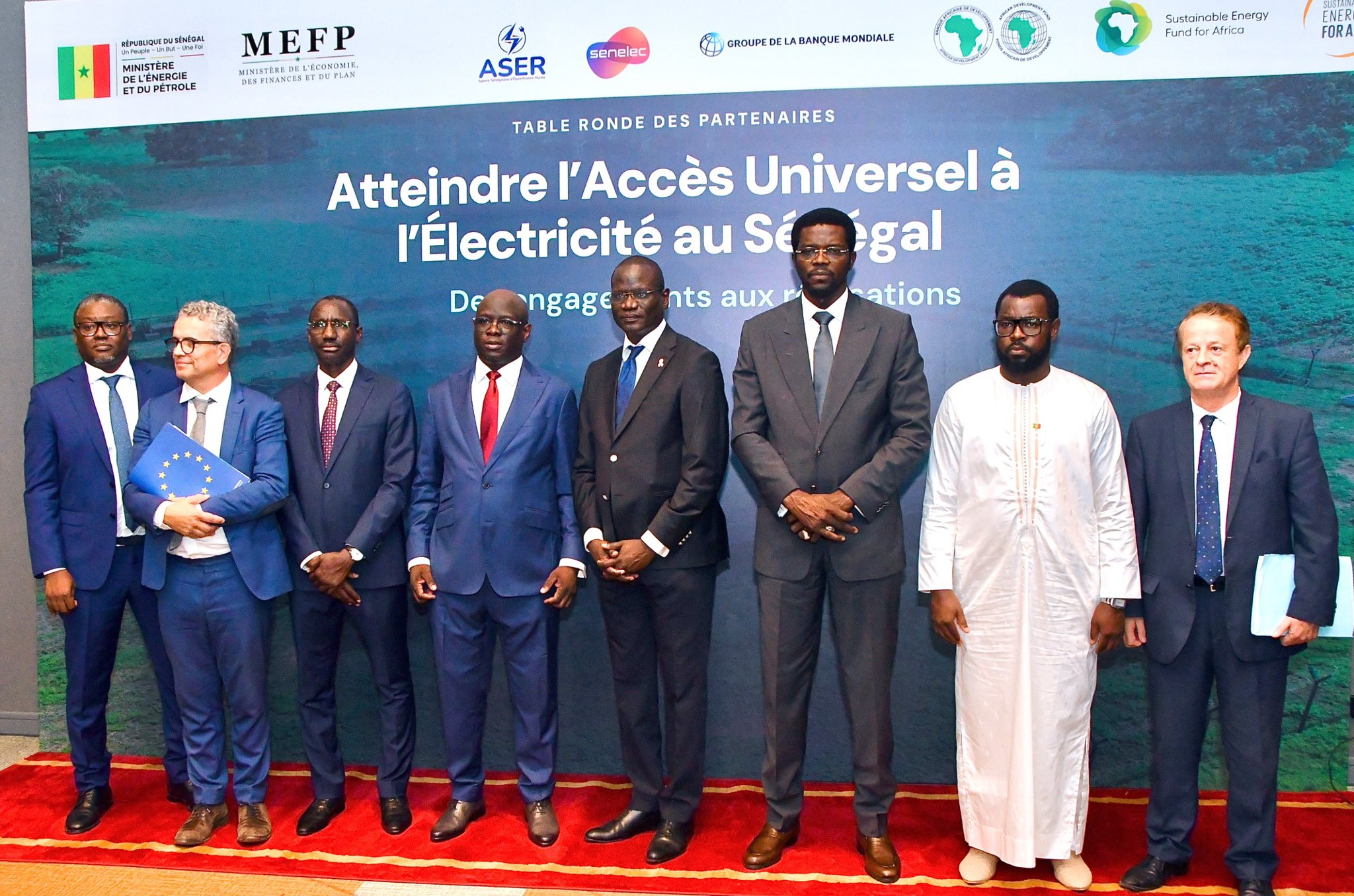 Électricité au Sénégal: Près de 1 000 milliards FCFA d’engagements annoncés pour l’accès universel d'ici 2029