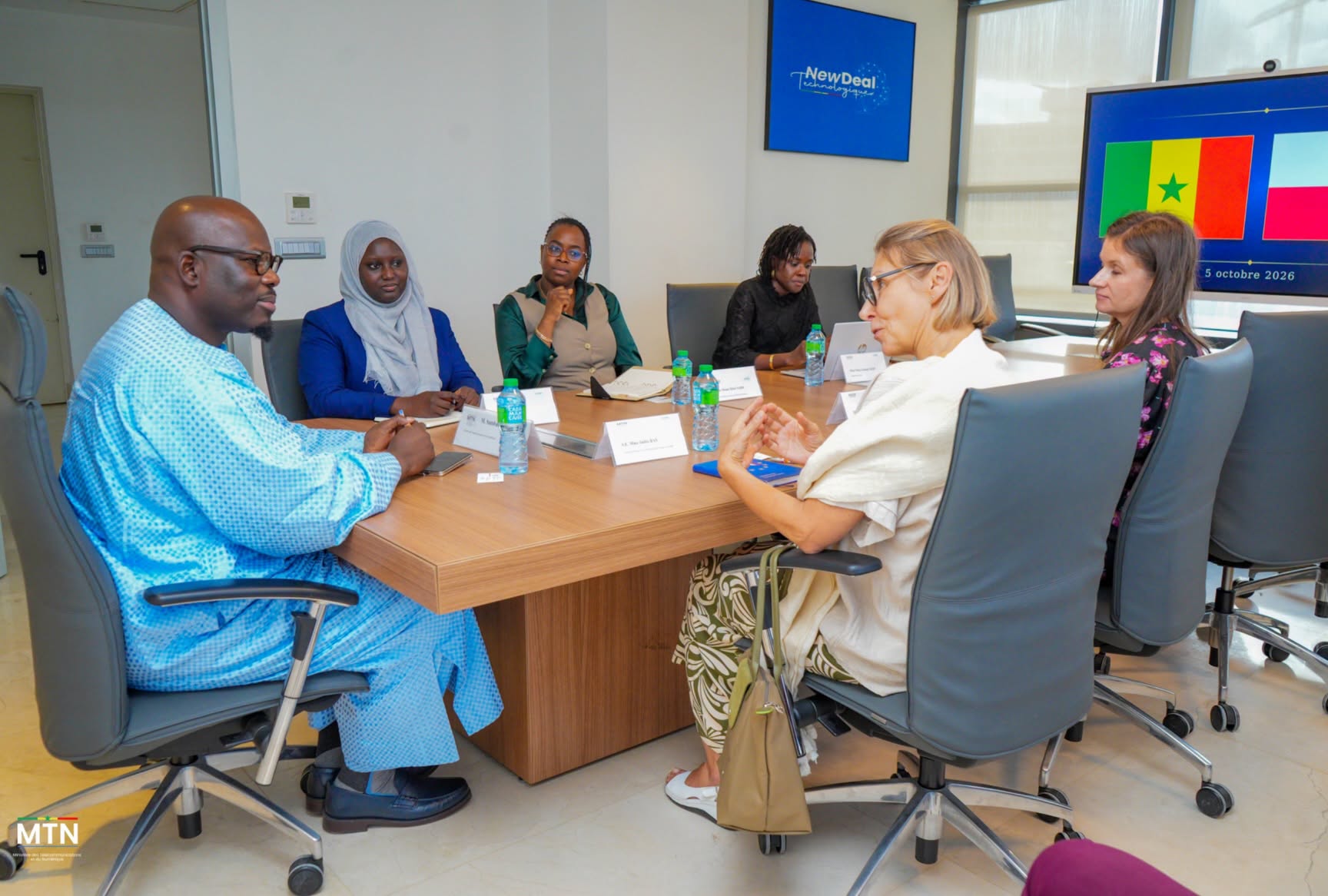 Sénégal–Pologne : Dakar mise sur la cybersécurité et les infrastructures numériques