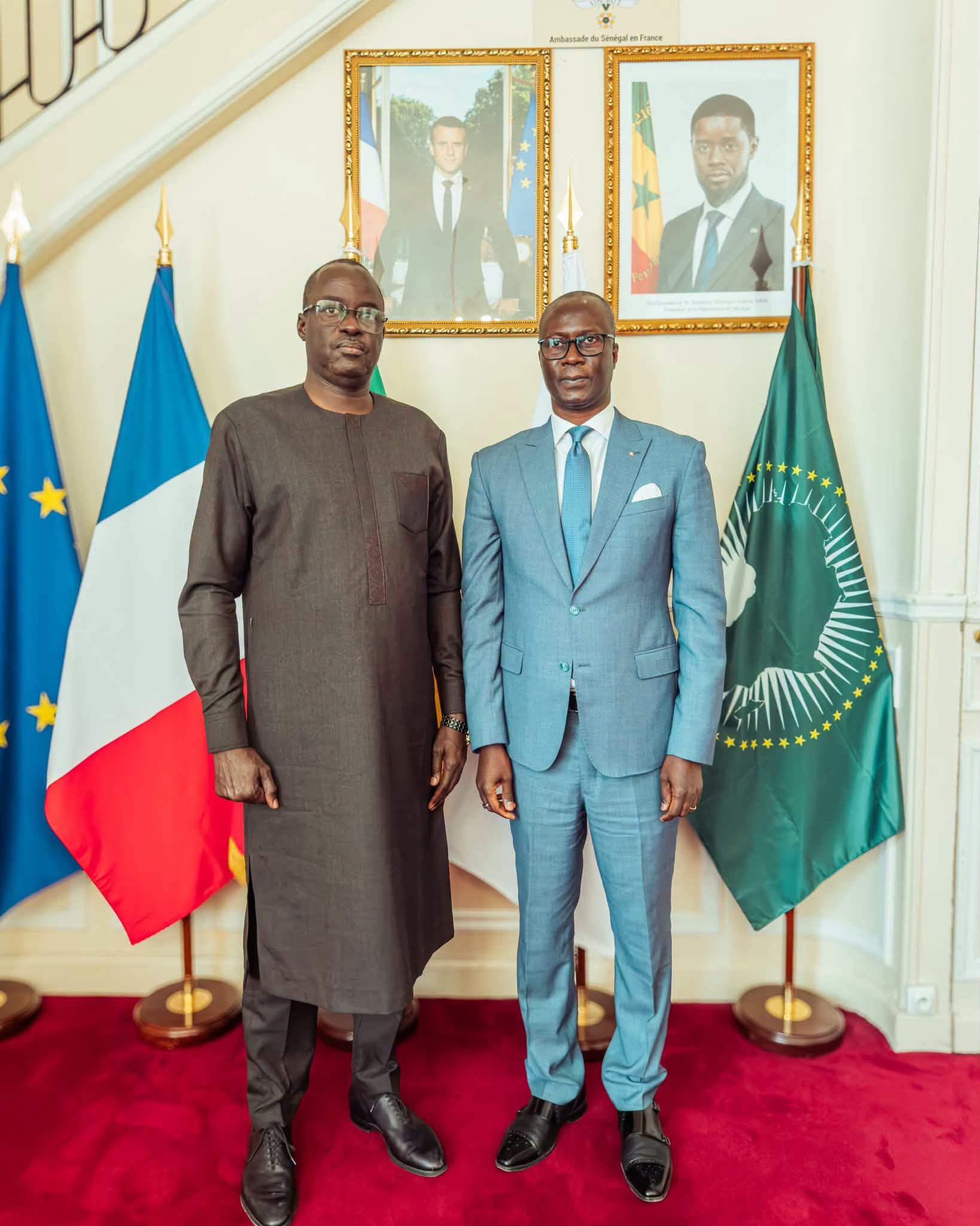 DER/FJ : à Paris, Abdoulaye Niane mise sur la diaspora pour accélérer l’investissement au Sénégal
