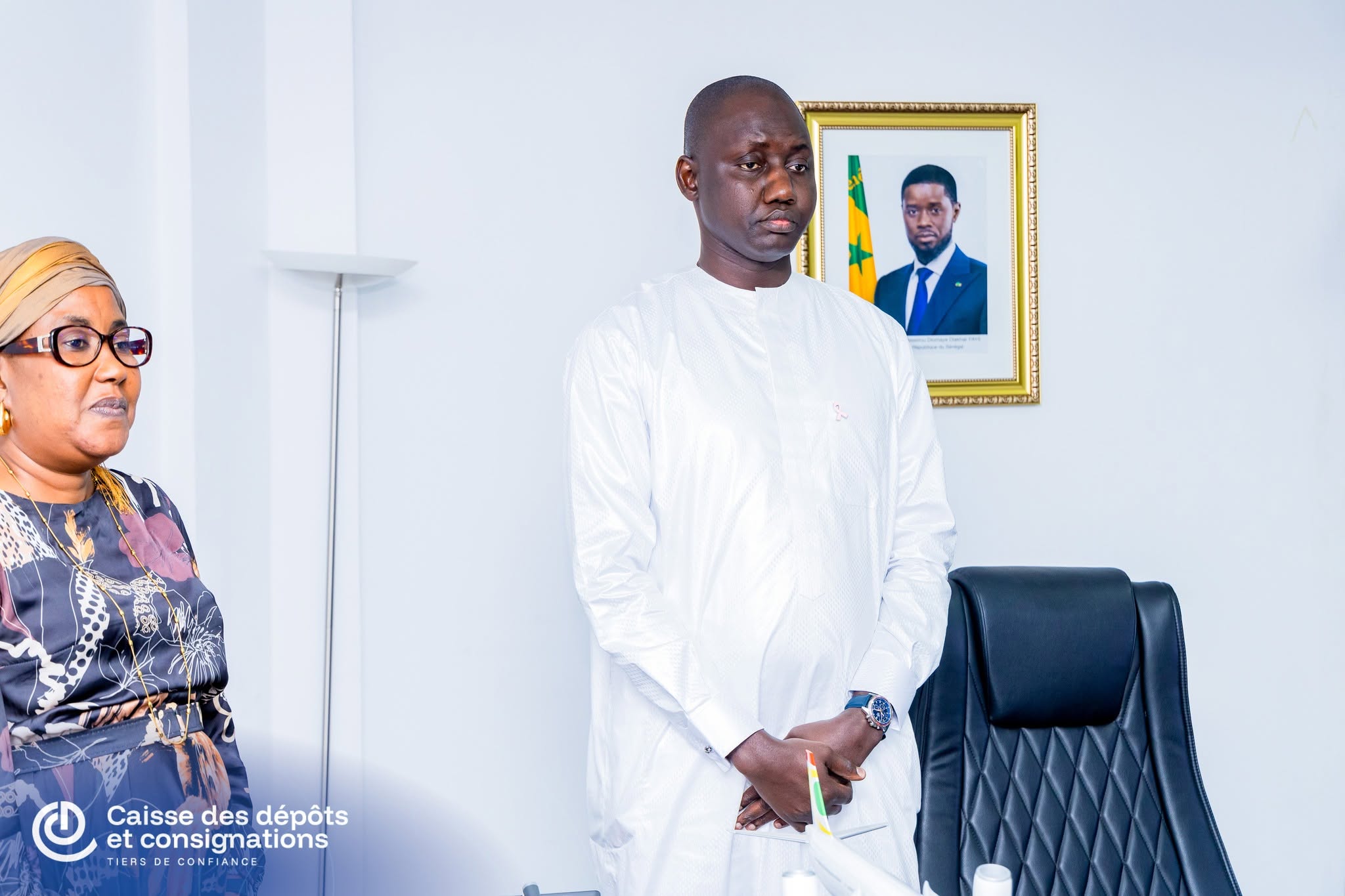 CDC Sénégal : Amadou Lamine Guissé succède à Fadilou Keïta à la Direction