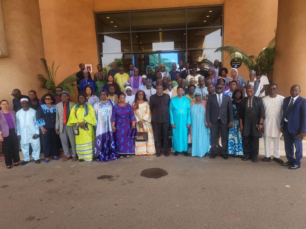 17ème Assemblée Générale du CTDS de l'UEMOA à Bamako : le Ministre Fassoun COULIBALY préside la cérémonie d'ouverture