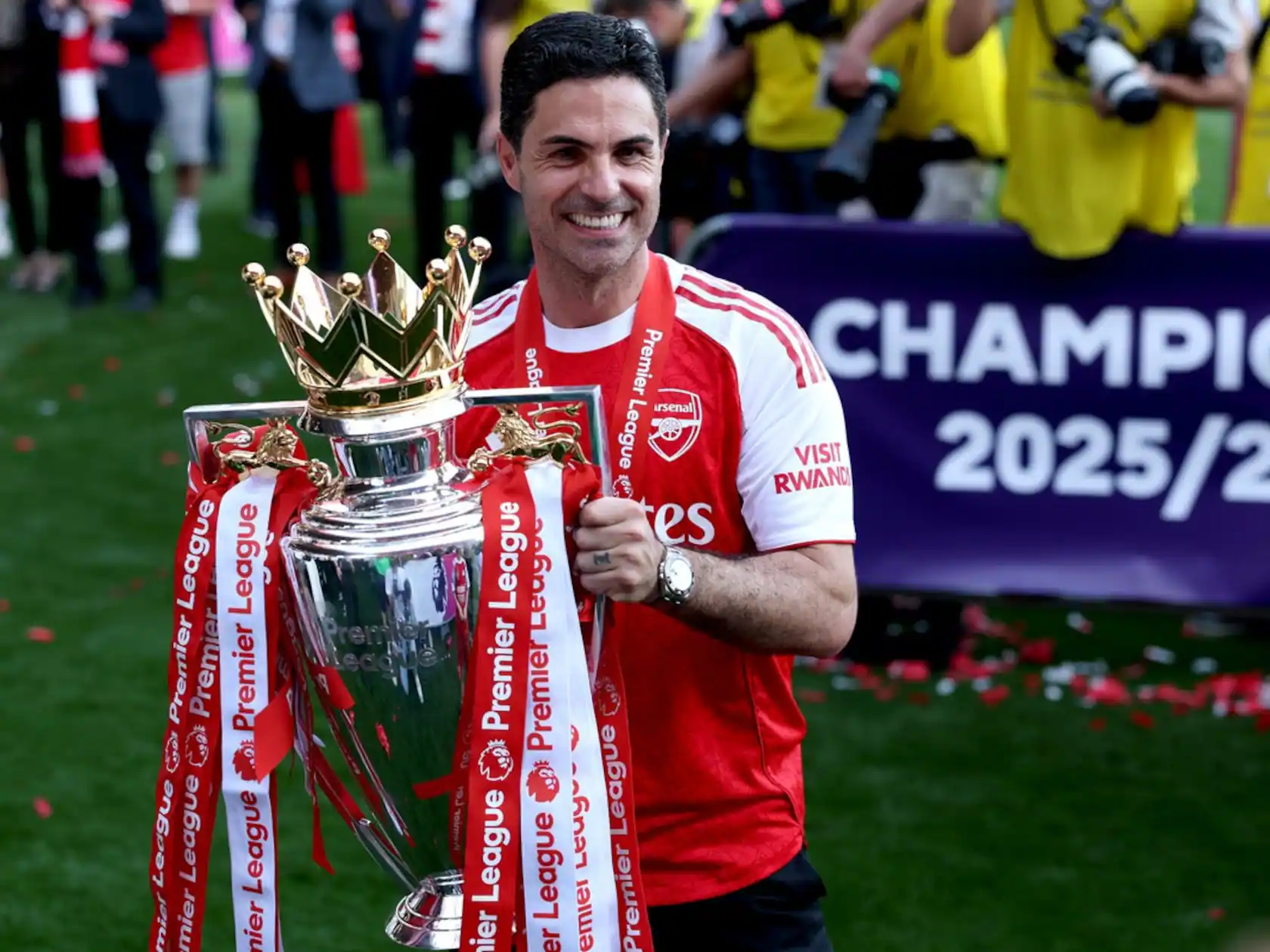 Arsenal : Mikel Arteta prolonge jusqu'en 2030 et s'installe dans la durée