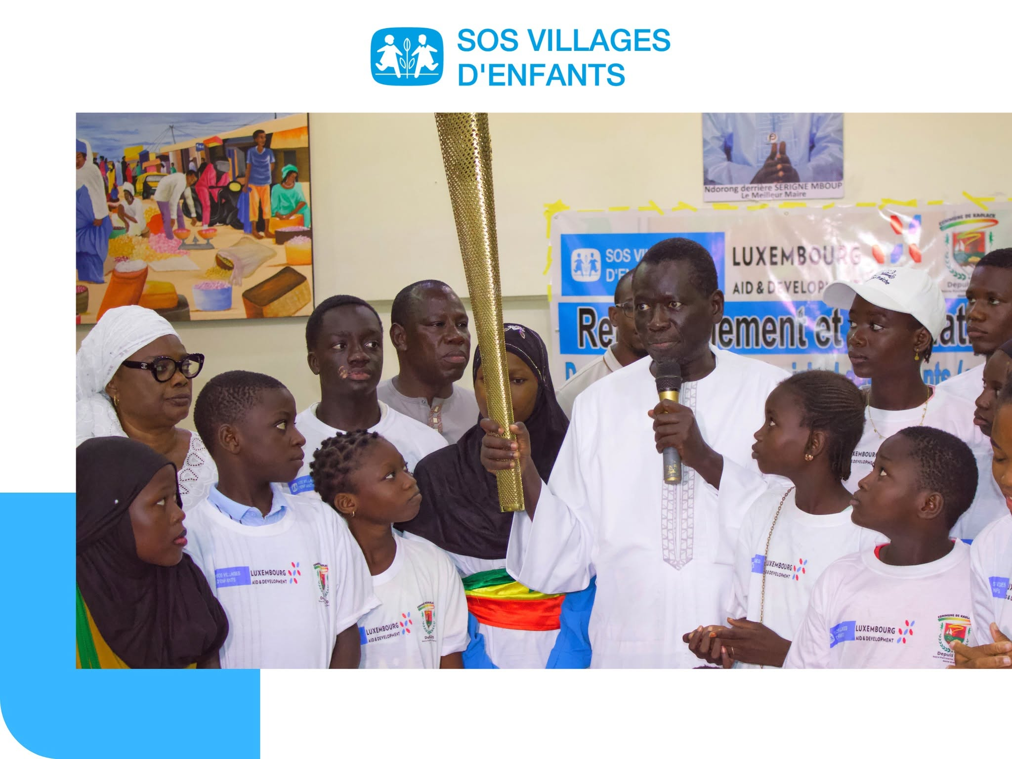 Kaolack: SOS Villages d'Enfants installe le Conseil Municipal des Enfants