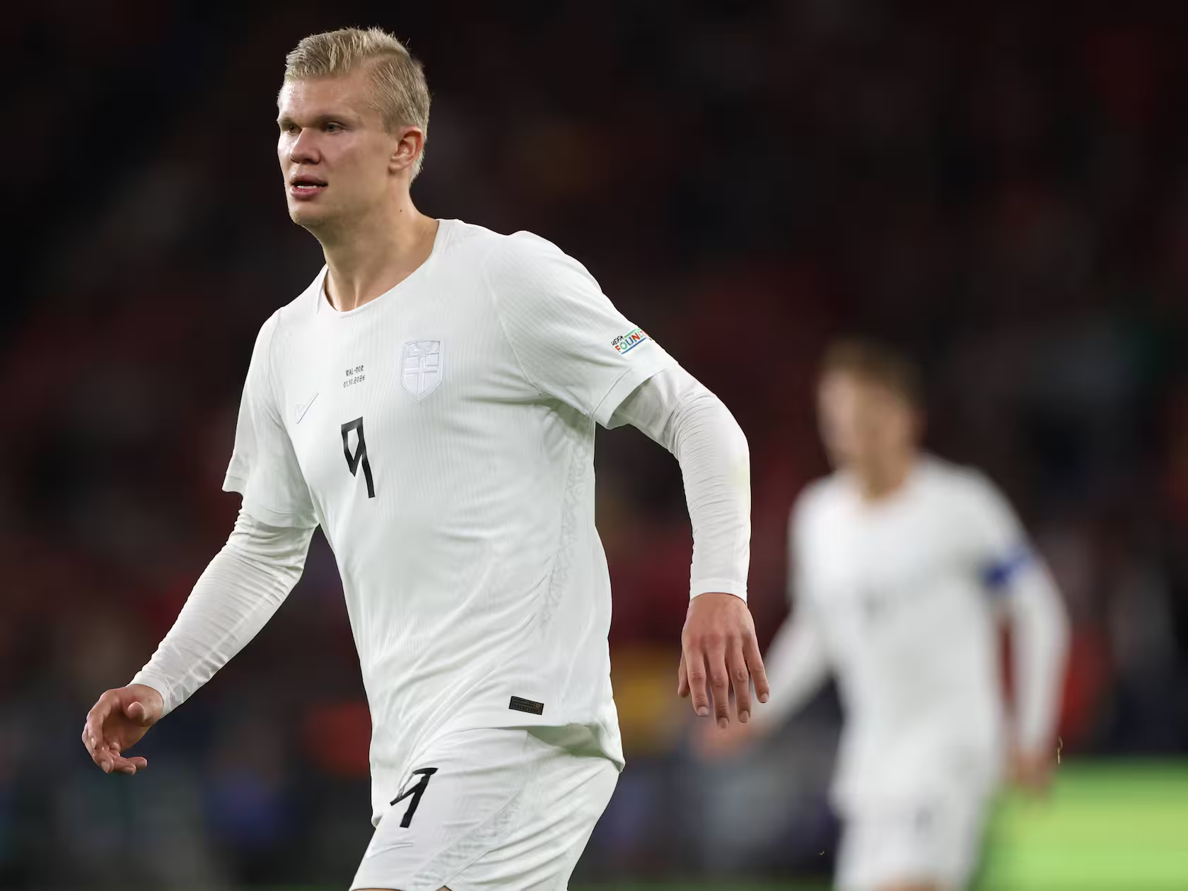 Norvège : Solbakken rassure sur Haaland, « simplement épuisé » contre le Portugal
