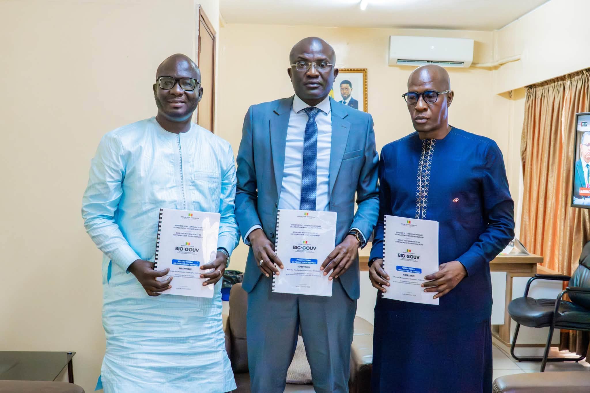 BIC-Gouv : Souleymane Amadou Ly succède à Mame Gor Ngom