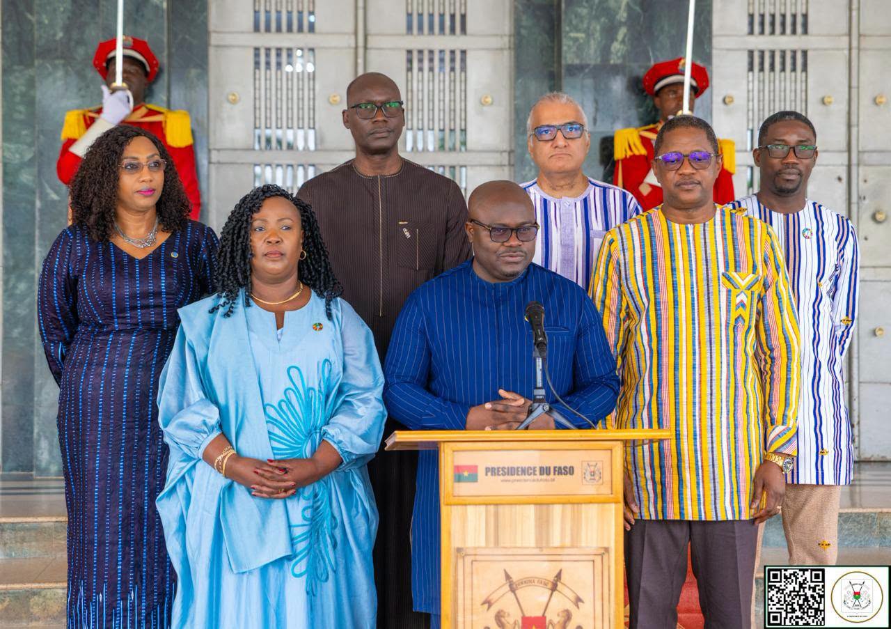 Burkina Faso : Les Nations Unies reçues par le Capitaine Ibrahim Traoré