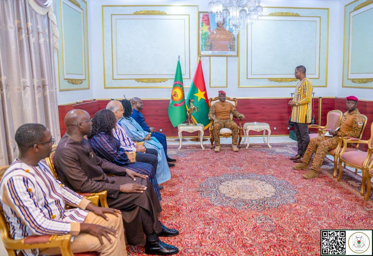 Burkina Faso : Les Nations Unies reçues par le Capitaine Ibrahim Traoré