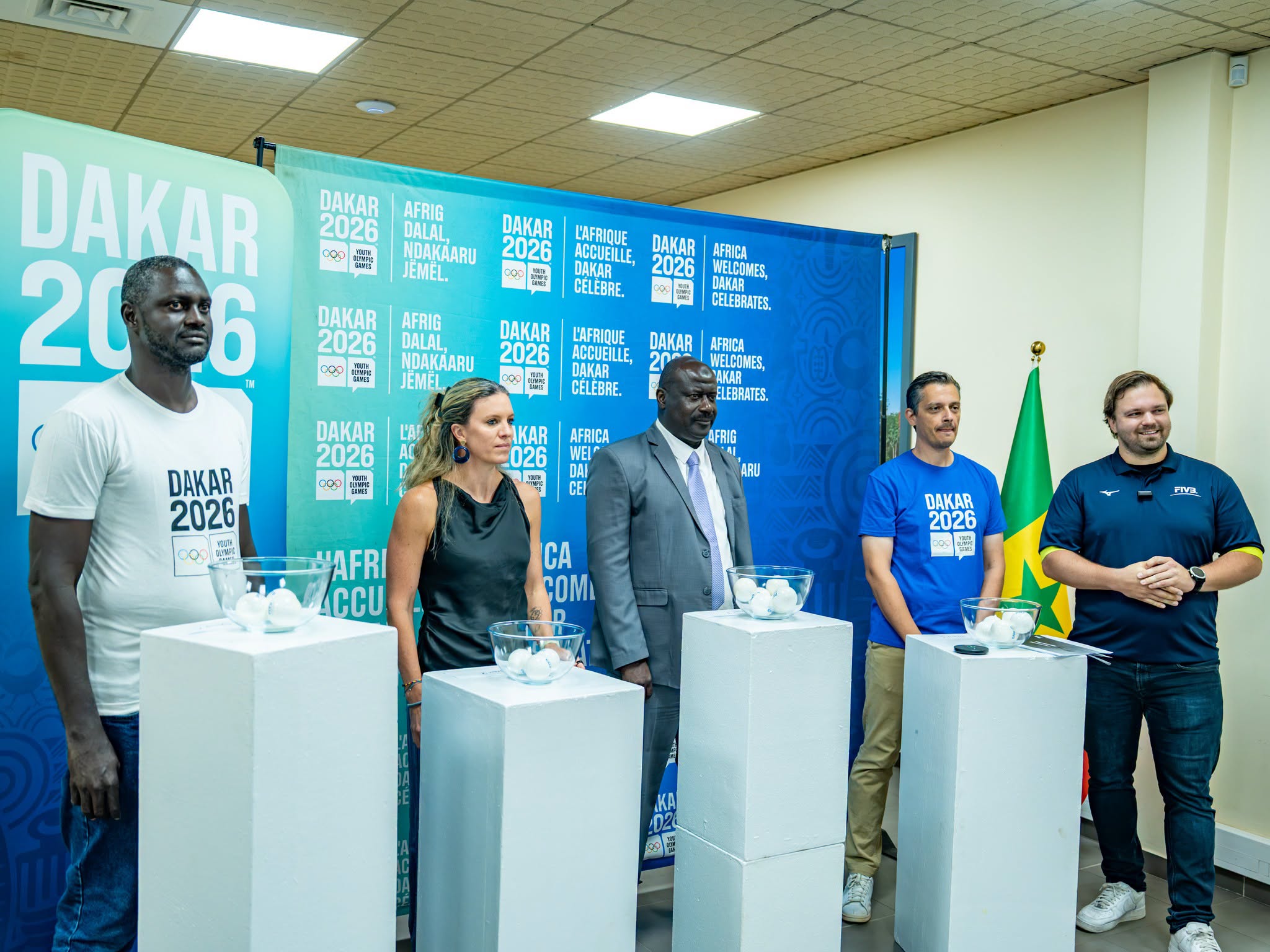 JOJ Dakar 2026 : le Sénégal connaît ses adversaires en beach-volley