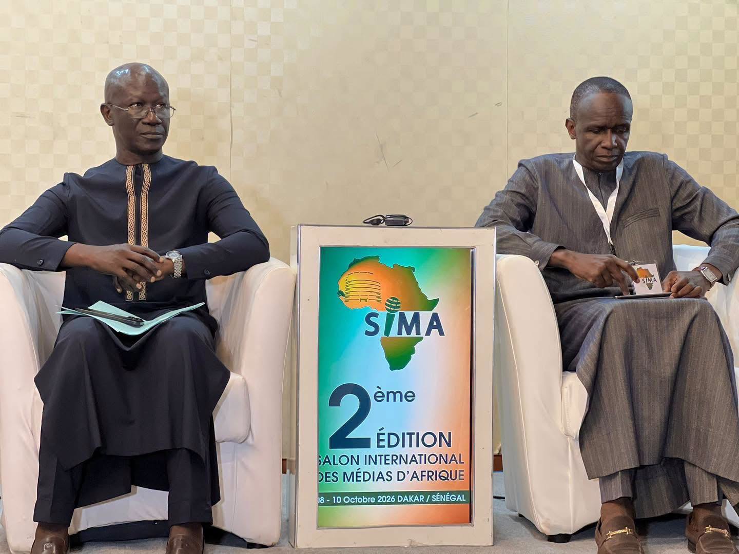 SIMA 2026 : clôture du Salon des médias d’Afrique à Dakar