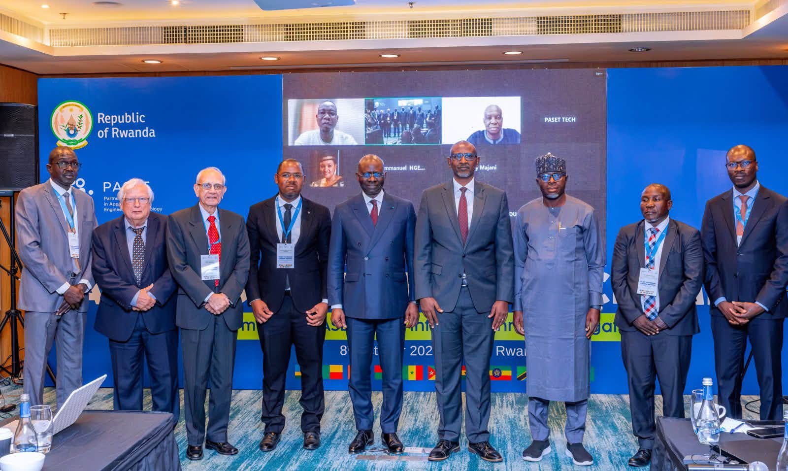 Enseignement supérieur : le Sénégal participe à la validation de la Charte du PASET à Kigali