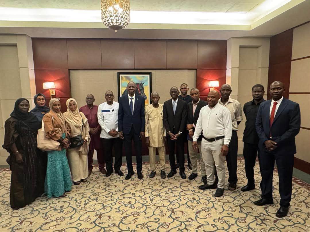 Libye : Cheikh Niang rencontre les représentants de la communauté sénégalaise à Tripoli
