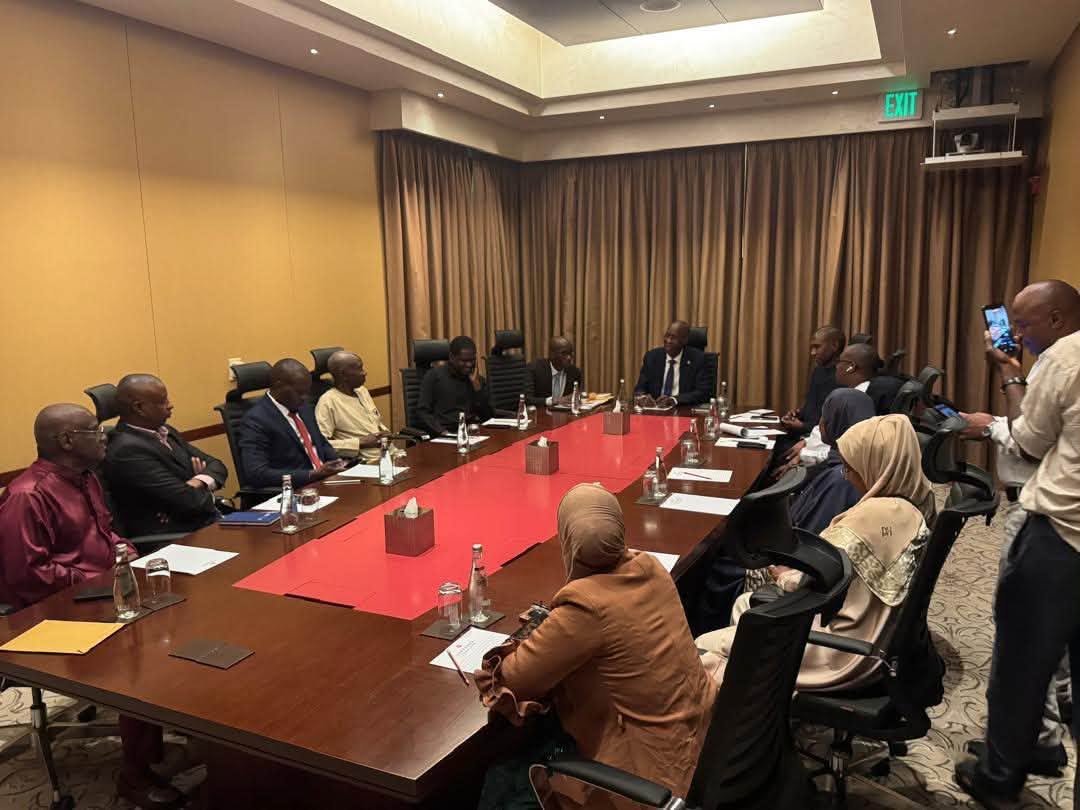 Libye : Cheikh Niang rencontre la communauté sénégalaise à Tripoli