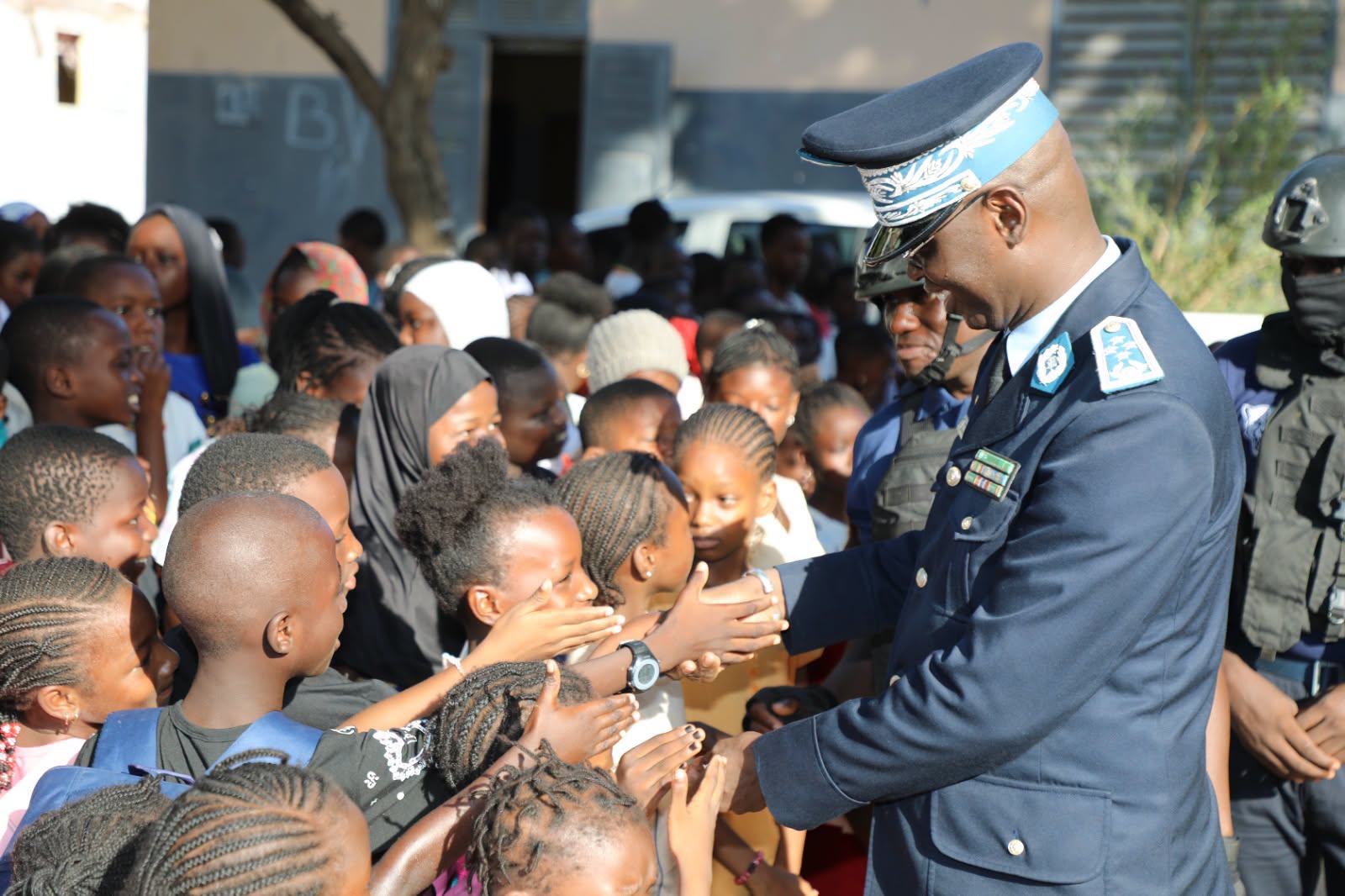 Rentrée scolaire au Sénégal : Le message du DG de la Police et le projet EDUPOLSEN