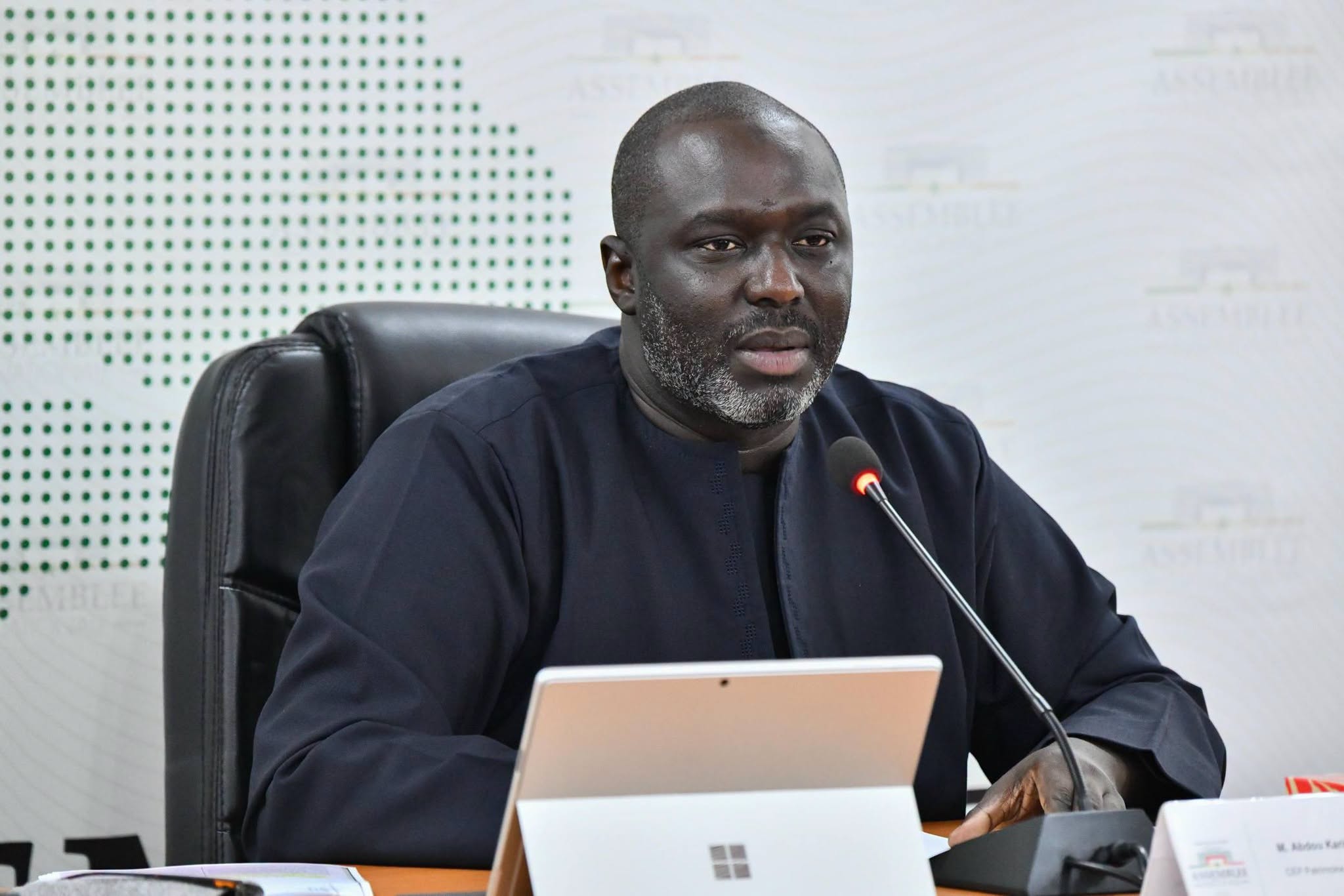 Patrimoine bâti de l’État : Abdou Karim Fofana auditionné par la commission d’enquête parlementaire