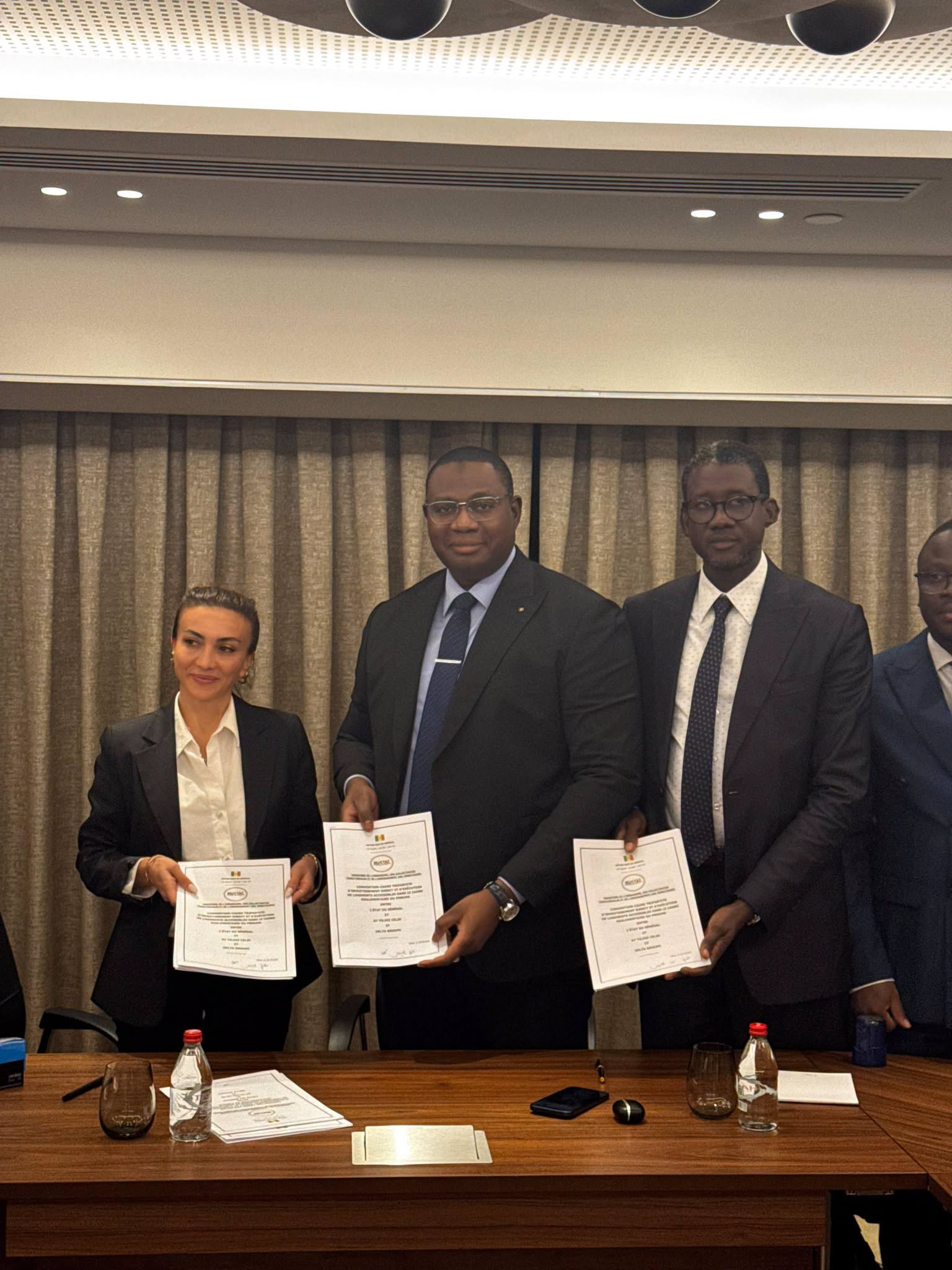 Logement au Sénégal : un partenariat annoncé de 1 000 milliards FCFA pour construire 50 000 logements