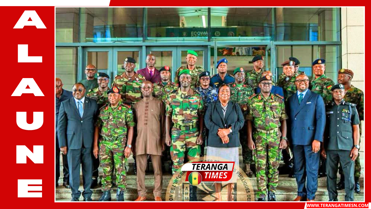 CEDEAO: L'Amiral Oumar Wade prend la tête du Comité des Chefs d'État-Major
